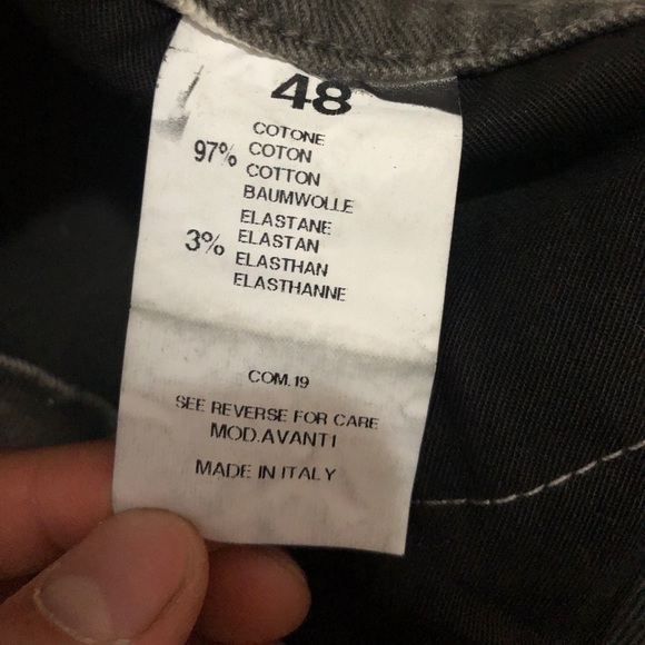 AVANT TOI overdyed Denim Jeans - Picture 5 of 8